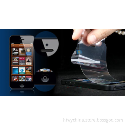 Screen Protector for iPhone 4 4s 5 5c 5s Mobile Phone Screen Film Guarder